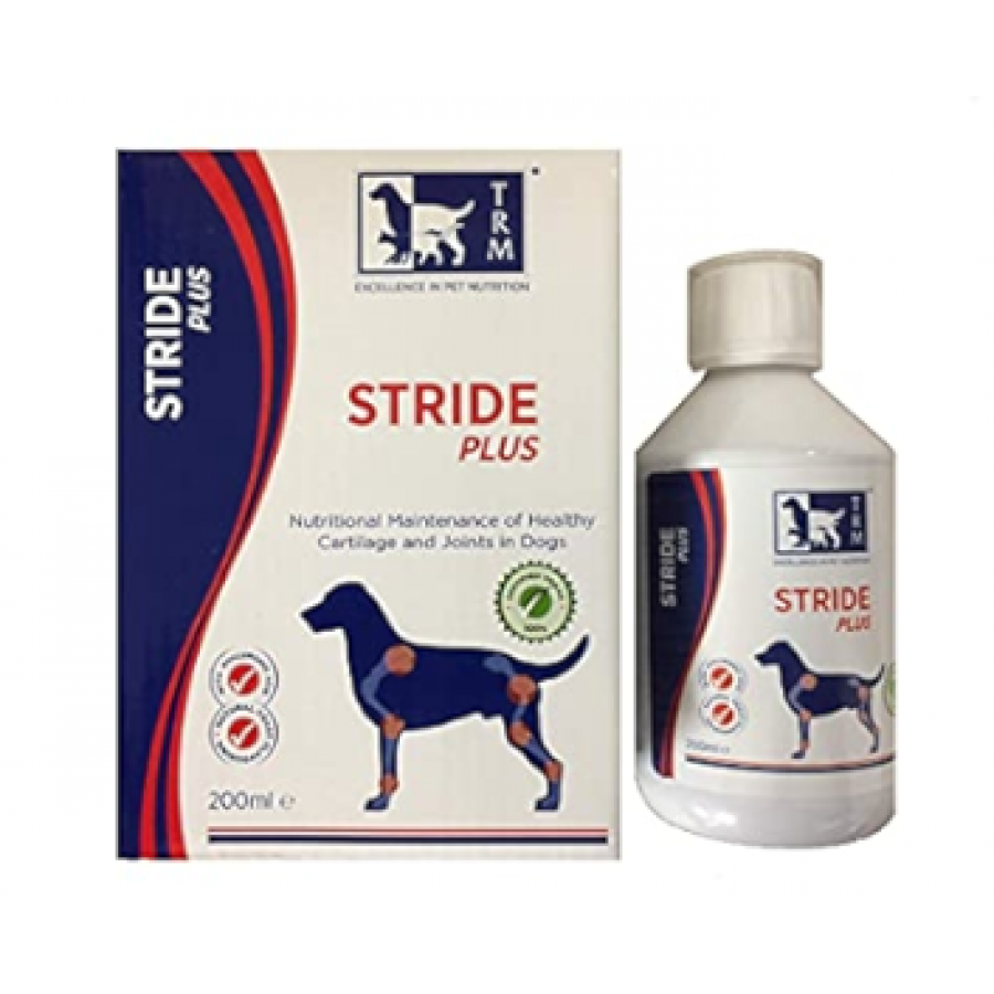 Stride Plus Dog per Tessuto Connettivo e Articolazioni Cani 200ml - Integratore per la Salute Articolare