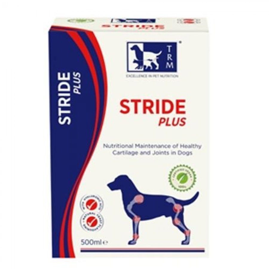 Stride Plus Dog 500ml - Integratore per Articolazioni e Tessuto Connettivo per Cani