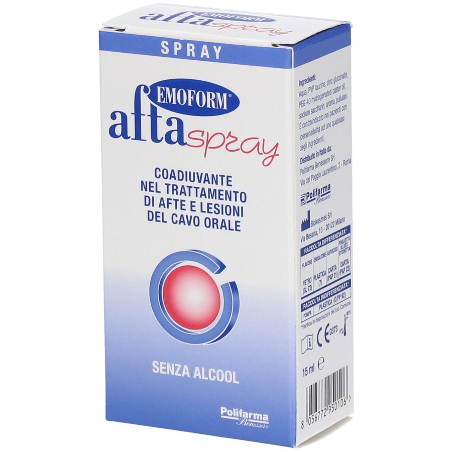 Emoform Aftaspray, 15 ml Emoform Aftaspray, 15 ml