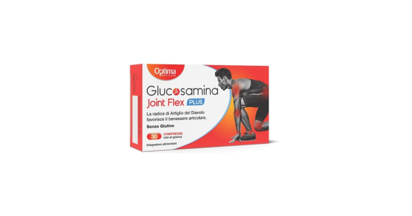 Optima Joint Complex Optima Naturals, Glucosamina Joint Complex Plus, 30 compresse