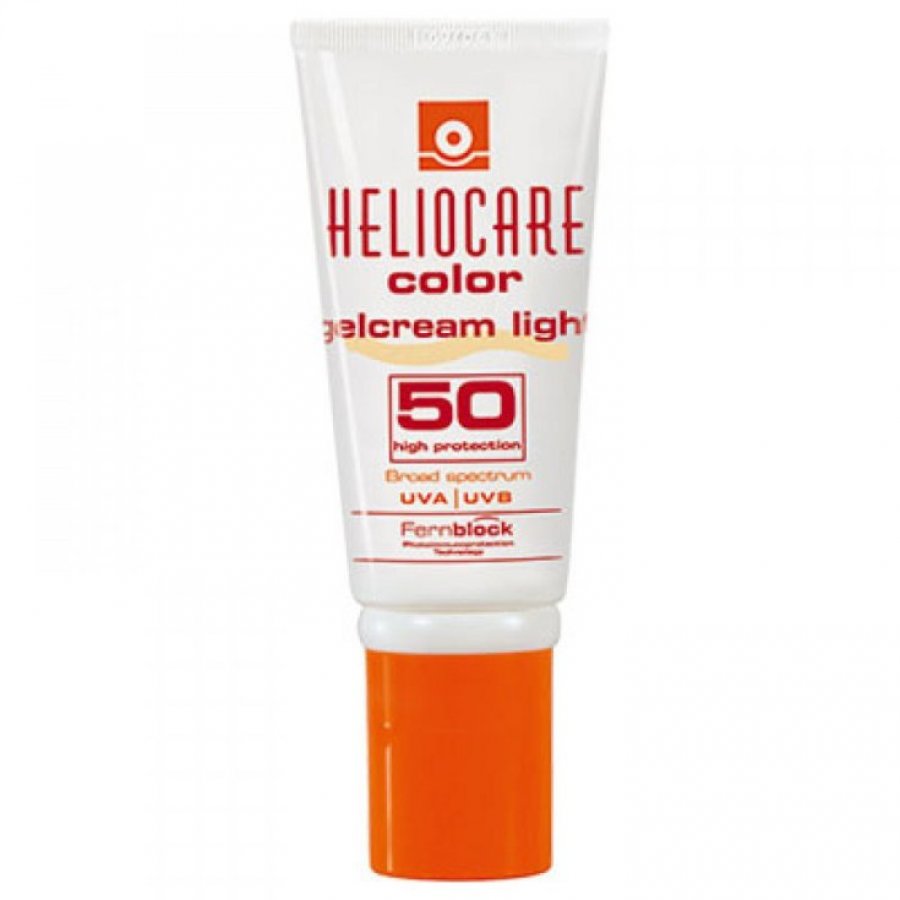 Difa Cooper Heliocare Color Light SPF 50 da 50ml - Fotoimmunoprotettore Colorato