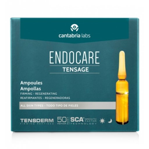 Difa Cooper - Endocare Linea Tensage Ampolle Rassodanti Idratanti Schiarenti 10 Fiale da 2ml