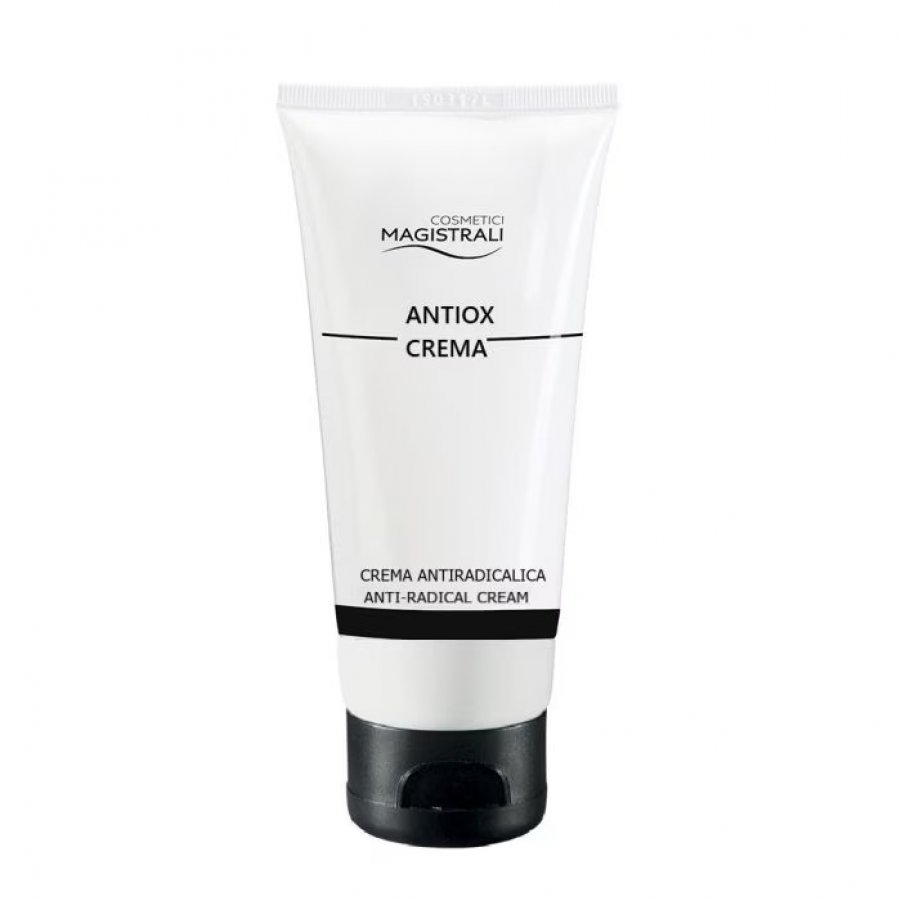 Antiox Crema Tubo 40 ml - Crema Energizzante e Antirughe per la Pelle Normale e Sensibile
