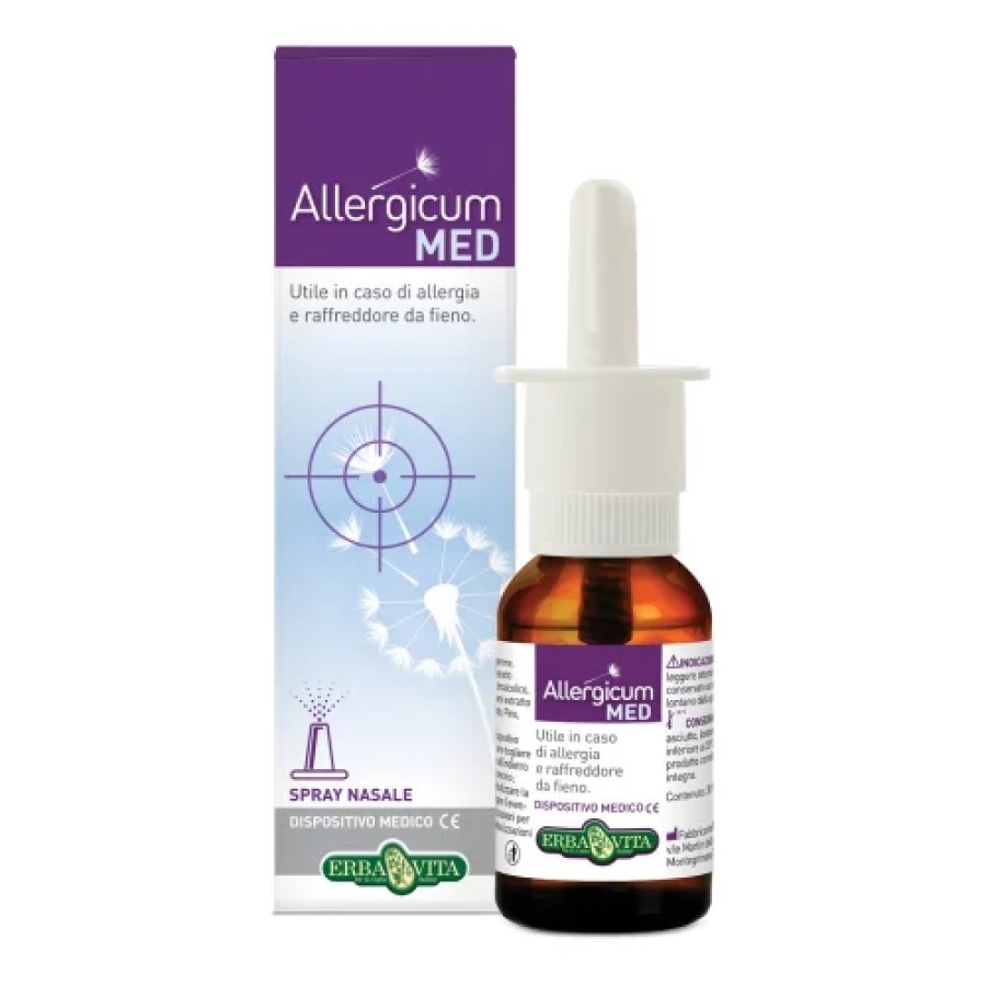 Erba Vita, Allergicum Med Spray Nasale, 30 ml
