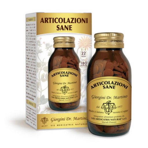 Articolazioni Sane 180 Pastiglie - Integratore con Collagene, MSM e Vitamine