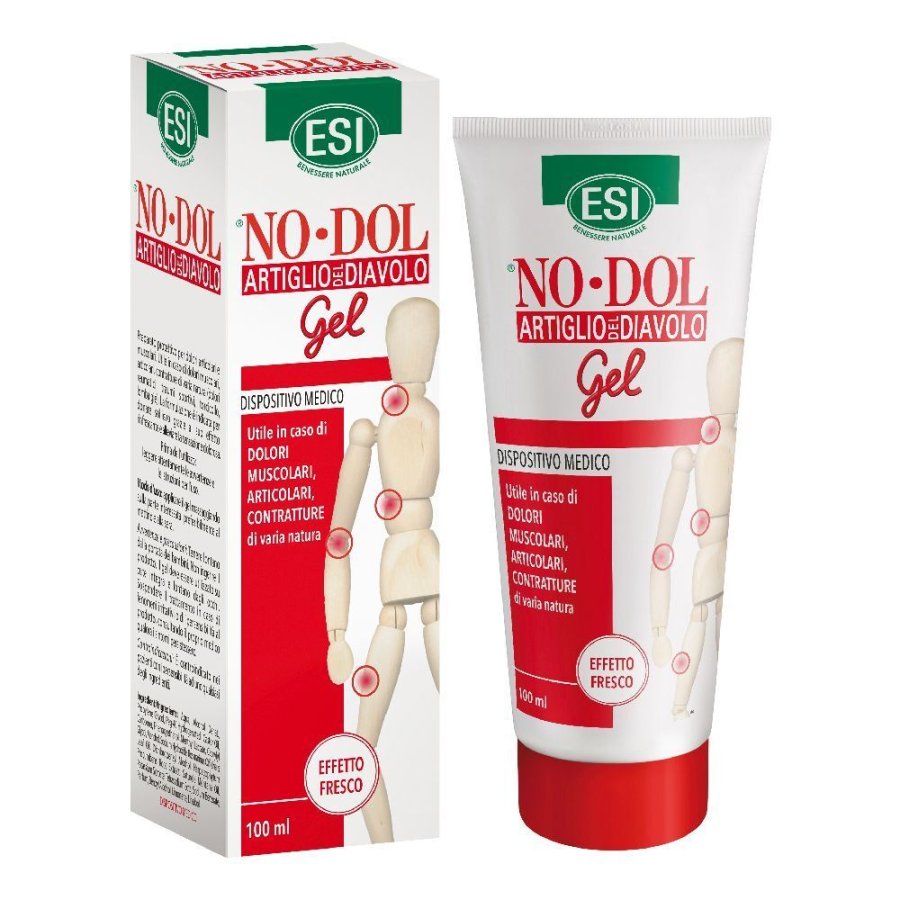 ESI, NoDol Gel Artiglio del Diavolo, 100 ml 
