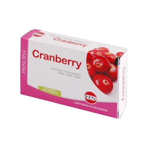CRANBERRY E.S.30 Cps  Kos
