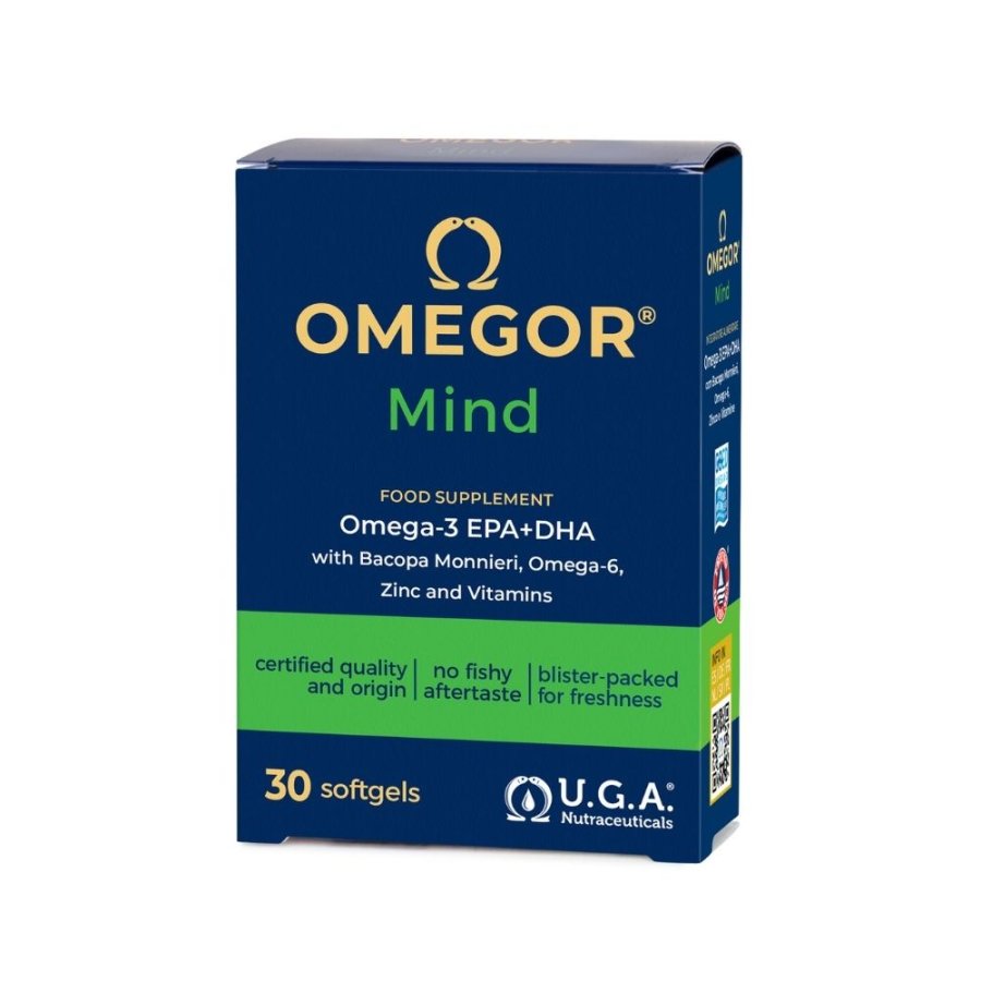 OMEGOR Mind, 30 capsule