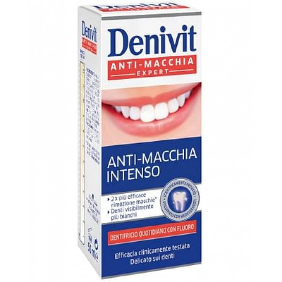 Denivit Crema Dentifricio Antimacchia 50 ml