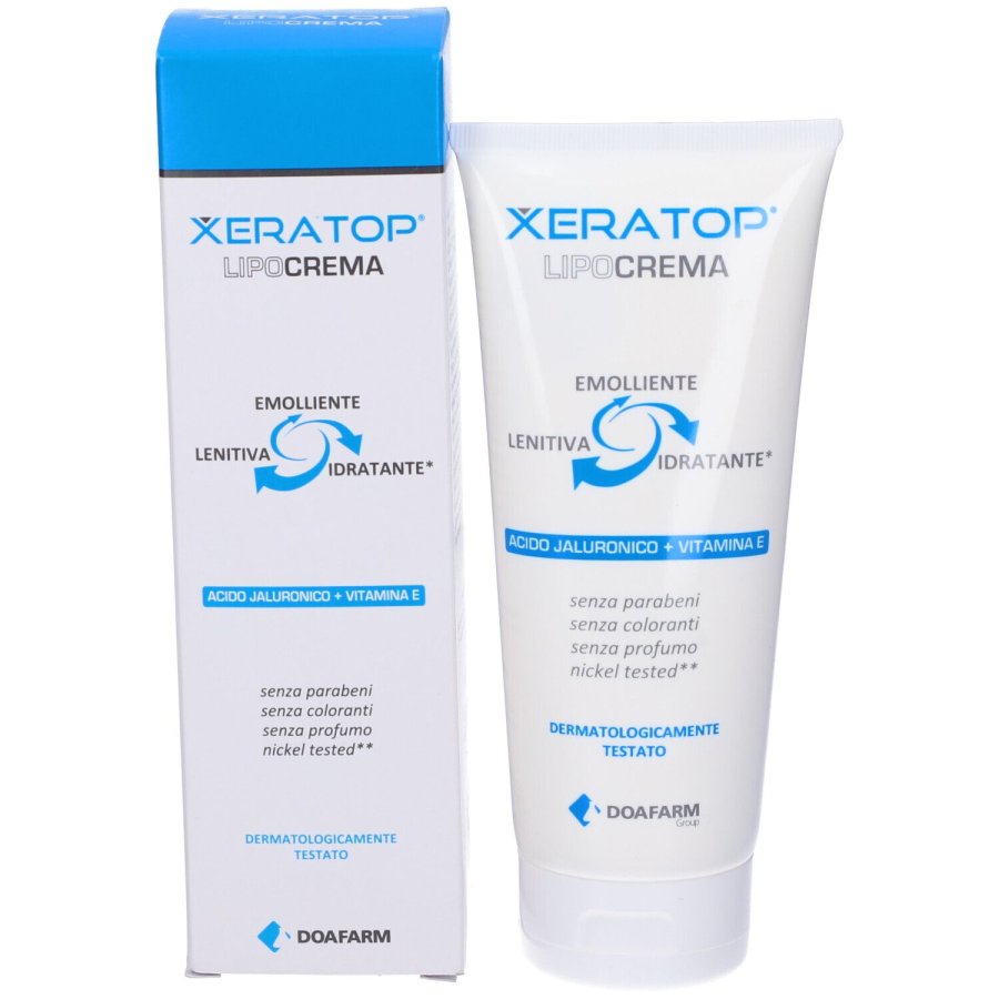 Xeratop Lipocrema Viso e Corpo, 200 ml Xeratop Lipocrema Viso e Corpo, 200 ml