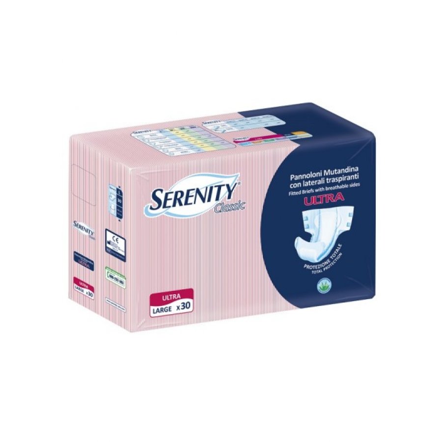 SERENITY Pannol.Mut.UltraClass.L 30pz