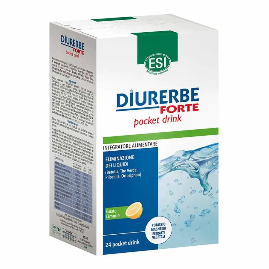 ESI, Diurerbe Forte, 24 Stick