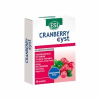 ESI Cranberry Cyst, 30 Ovalette ESI Cranberry Cyst, 30 Ovalette
