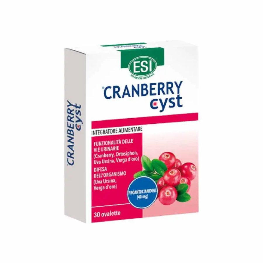ESI Cranberry Cyst, 30 Ovalette