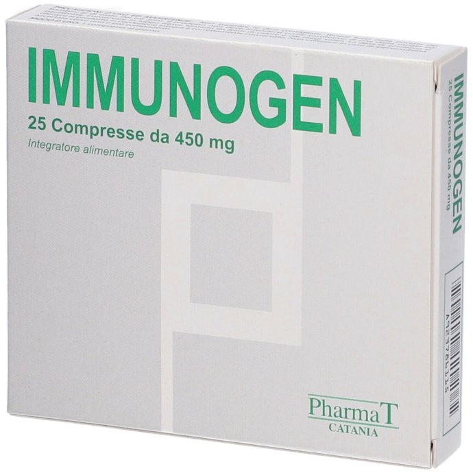 Immunogen Integratore Difese Immunitarie 25 Compresse