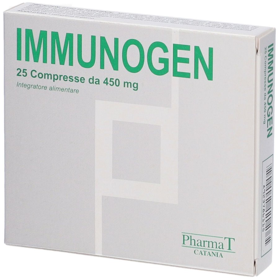 Immunogen Integratore Difese Immunitarie 25 Compresse