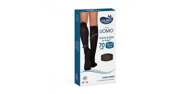 Calze Graduate Compressione Gambaletto Uomo Modasana Compressione