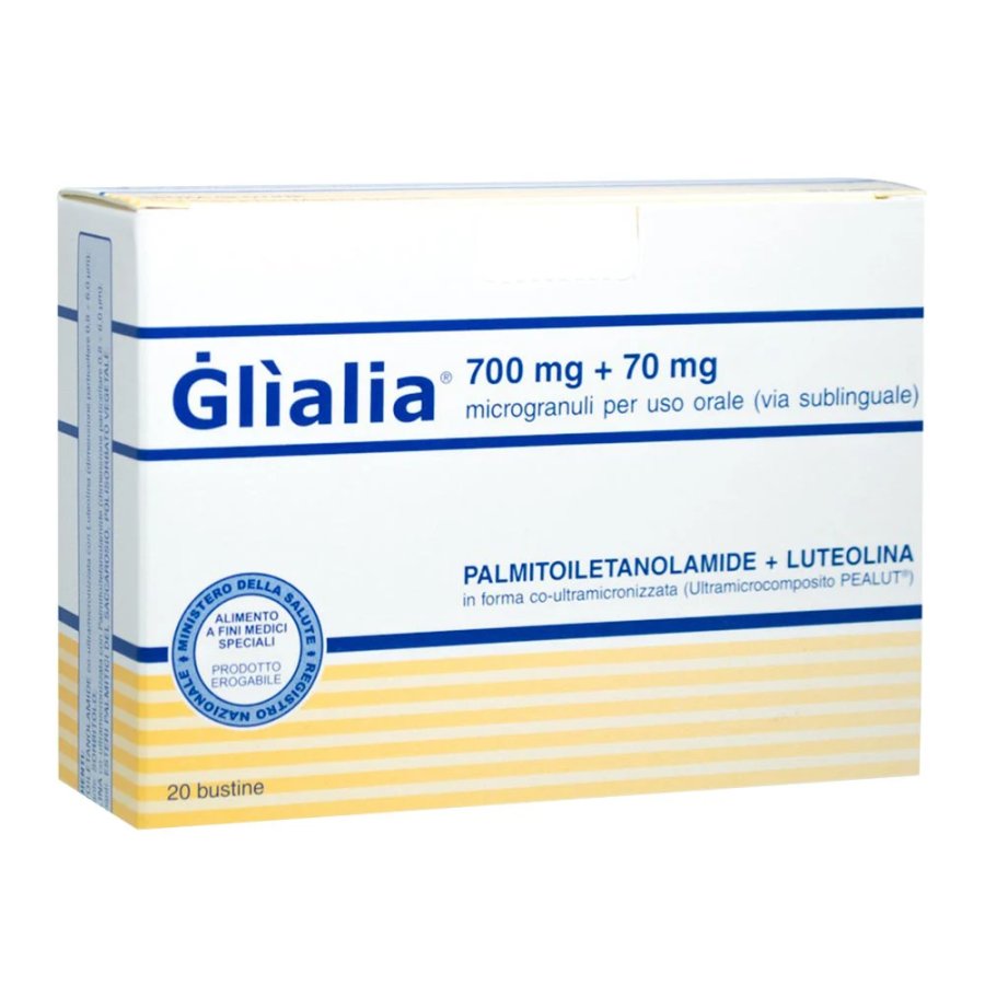 Epitech Group, Glialia 700 mg + 70 mg, 20 Bustine