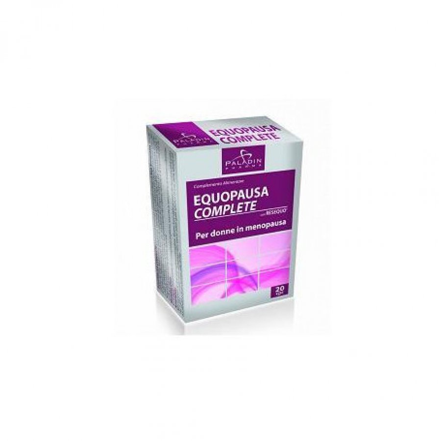 Equopausa Complete 20 Compresse - Integratore per la Menopausa