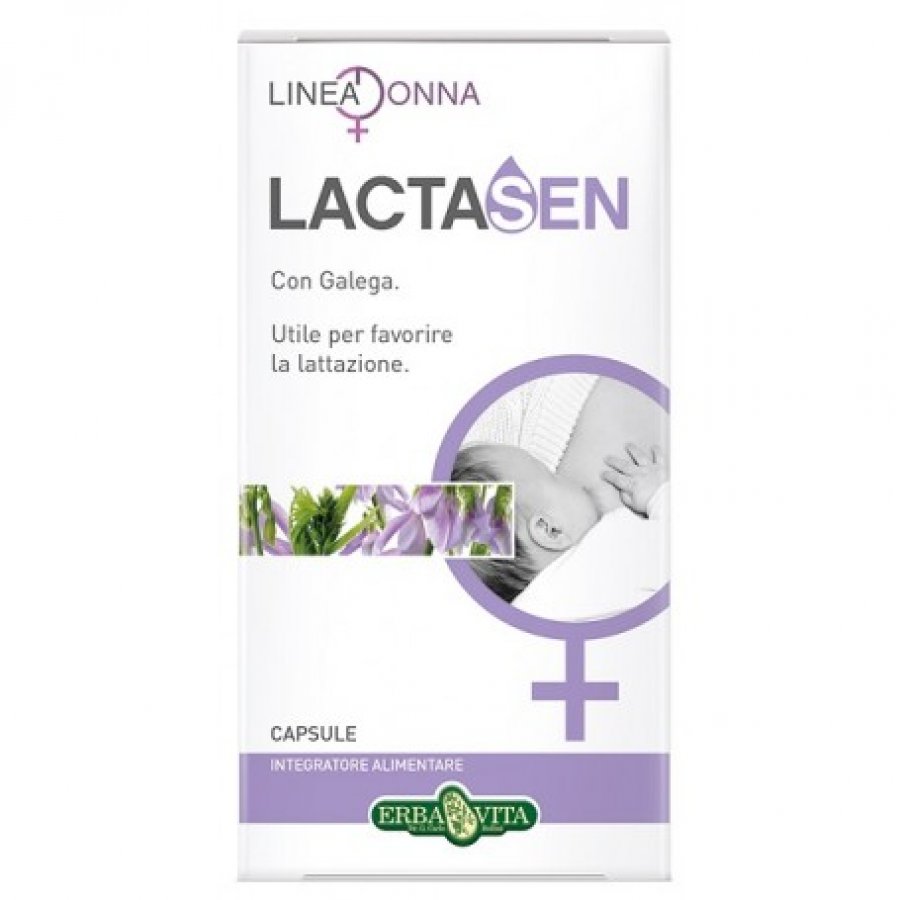 Erba Vita - Lactasen 45 compresse