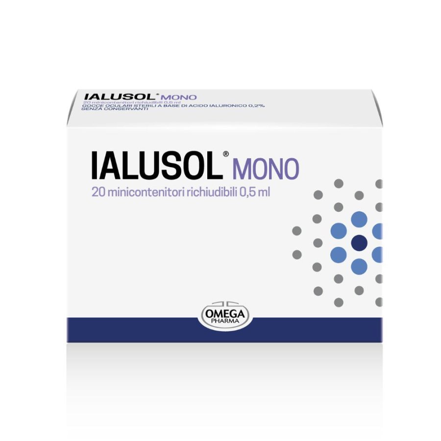 IALUSOL&nbsp;Mono, 20 Monodose da 0,5 ml