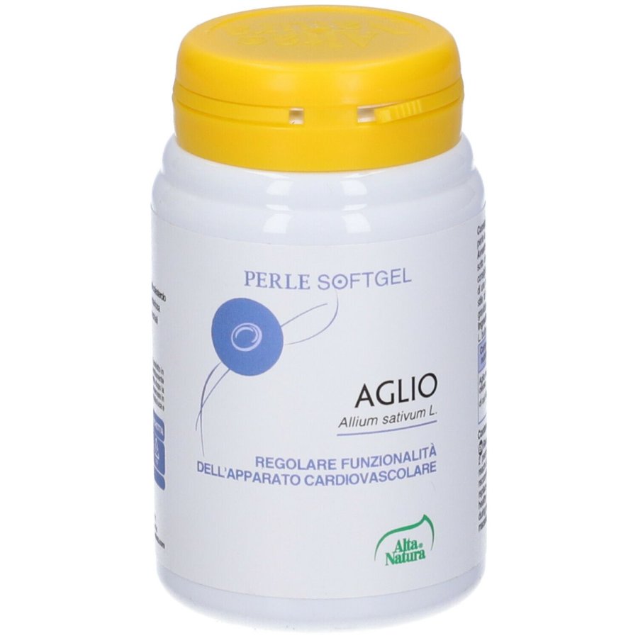 Alta Natura, Aglio Integratore Alimentare, 100 Perle