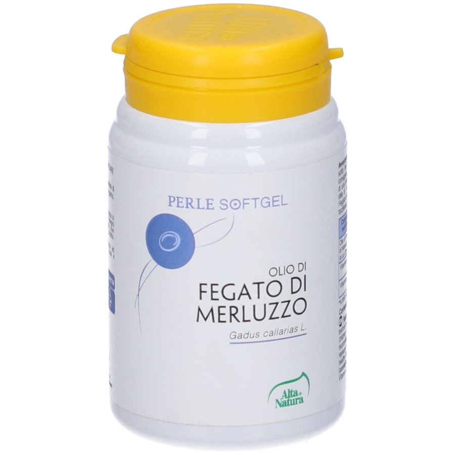 Fegato Di Merluzzo 100 Perle da 40g - Integratore Alimentare