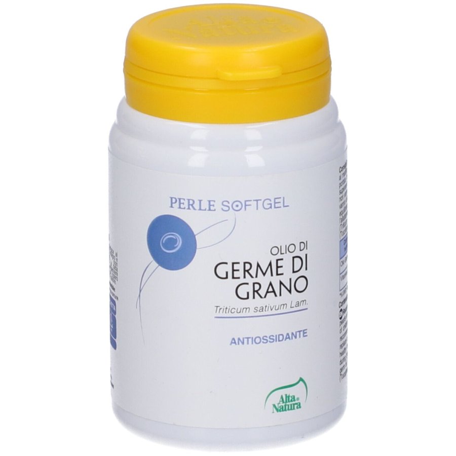 Alta Natura, Olio di Germe di Grano, 100 Perle 