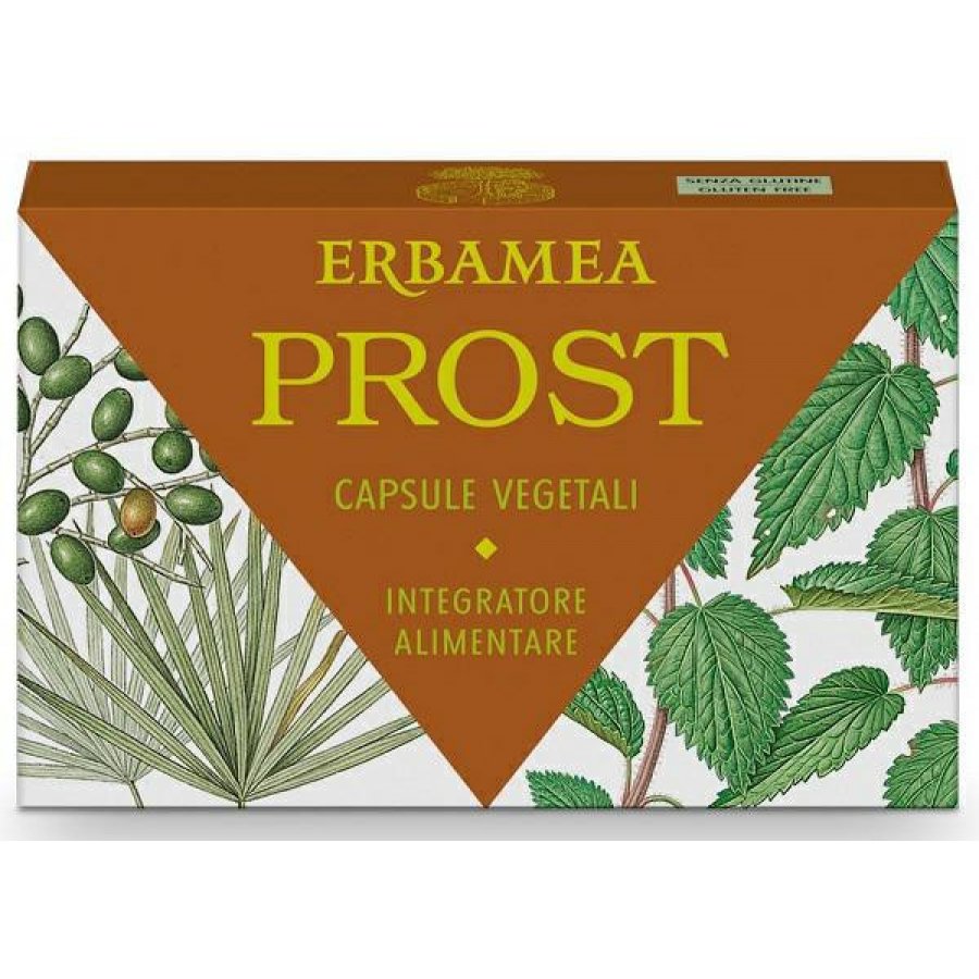 Erbamea - Prost 12,24 g - Integratore per la Salute della Prostata