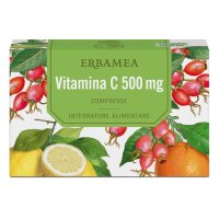Erbamea, Vitamina C 500, 24 Compresse