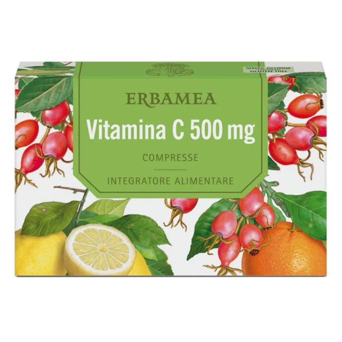 Erbamea, Vitamina C 500, 24 Compresse