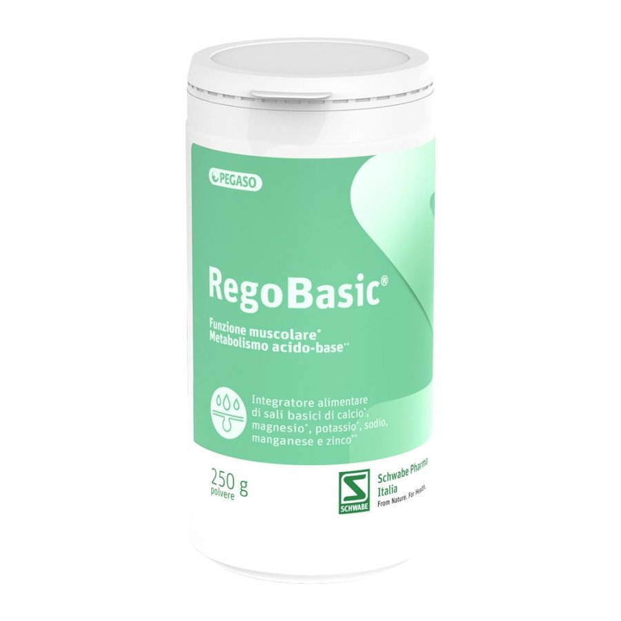 Schwabe Pharma, Regobasic Polvere, 250 g
