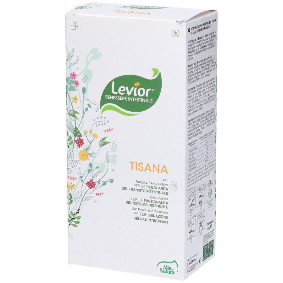 Alta Natura, Levior Tisana, 150 g