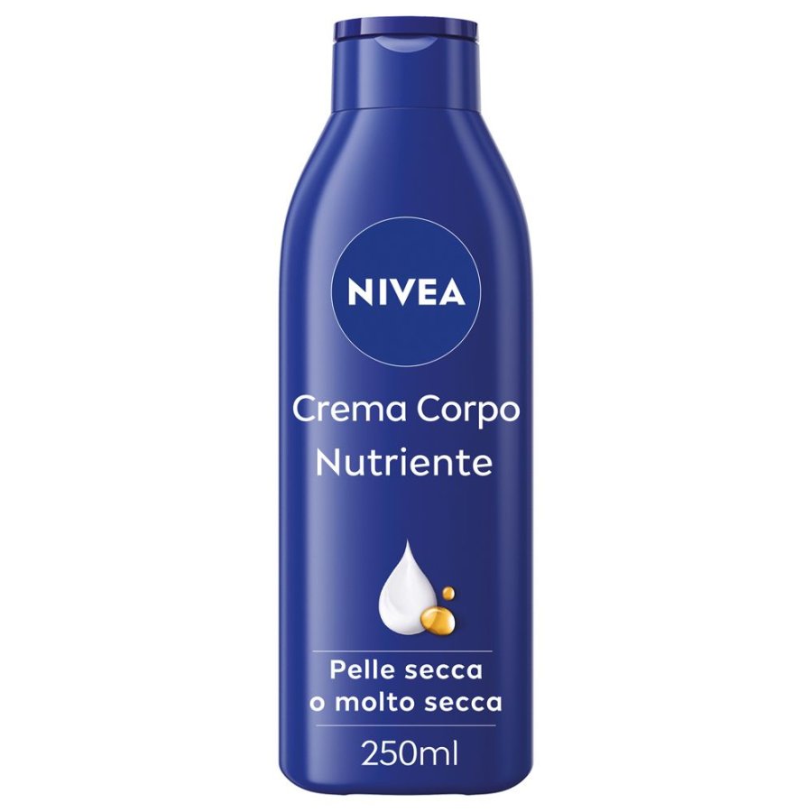 Nivea Crema Corpo Nutriente, 250 ml