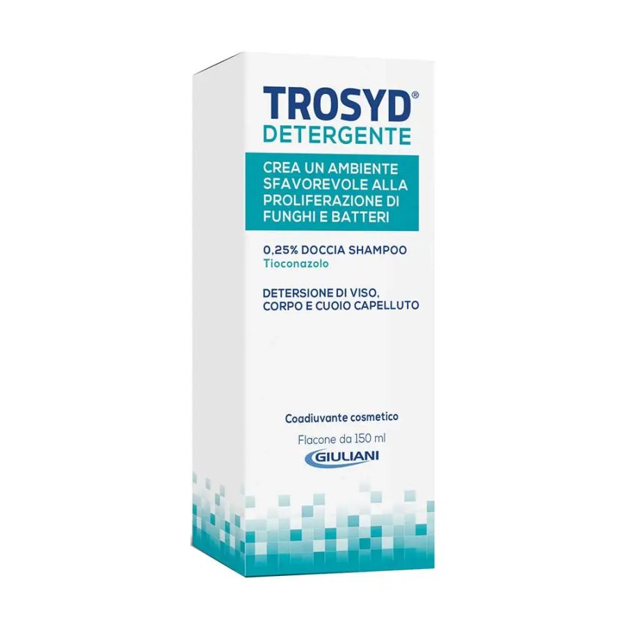 Trosyd Detergente Coadiuvante Cosmetico, 150 ml