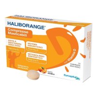 Haliborange, 30 Compresse Masticabili 
