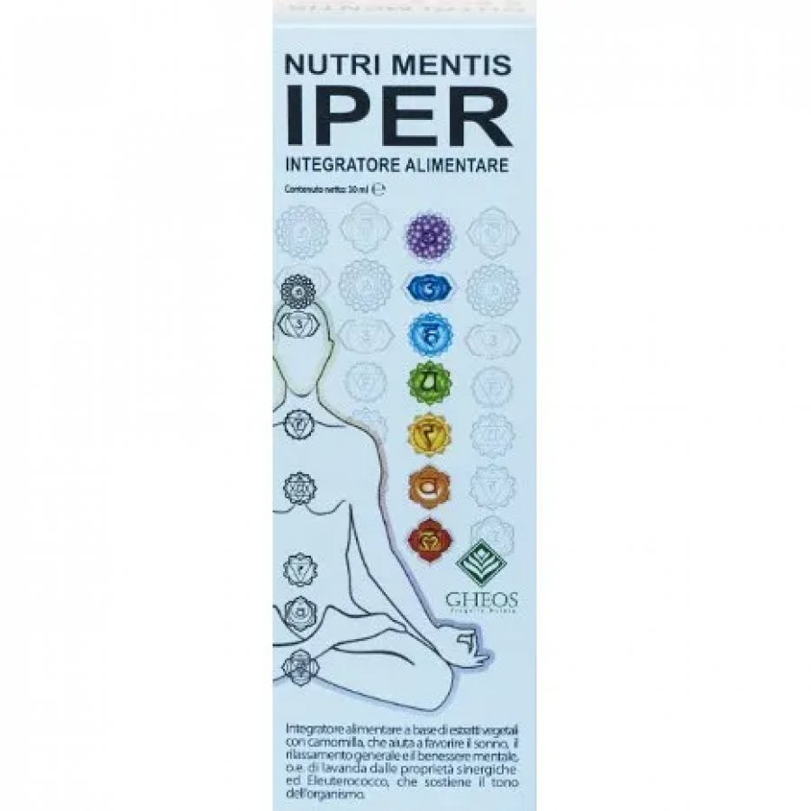 Nutri Mentis Iper Gocce 30ml - Integratore per il Supporto Emotivo e la Gestione dello Stress