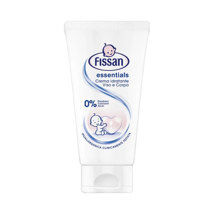 Fissan Baby Essentials Crema Idratante Viso e Corpo, 150 ml