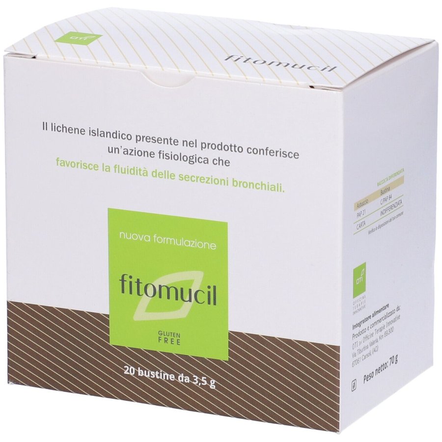 Fitomucil, 20 Bustine