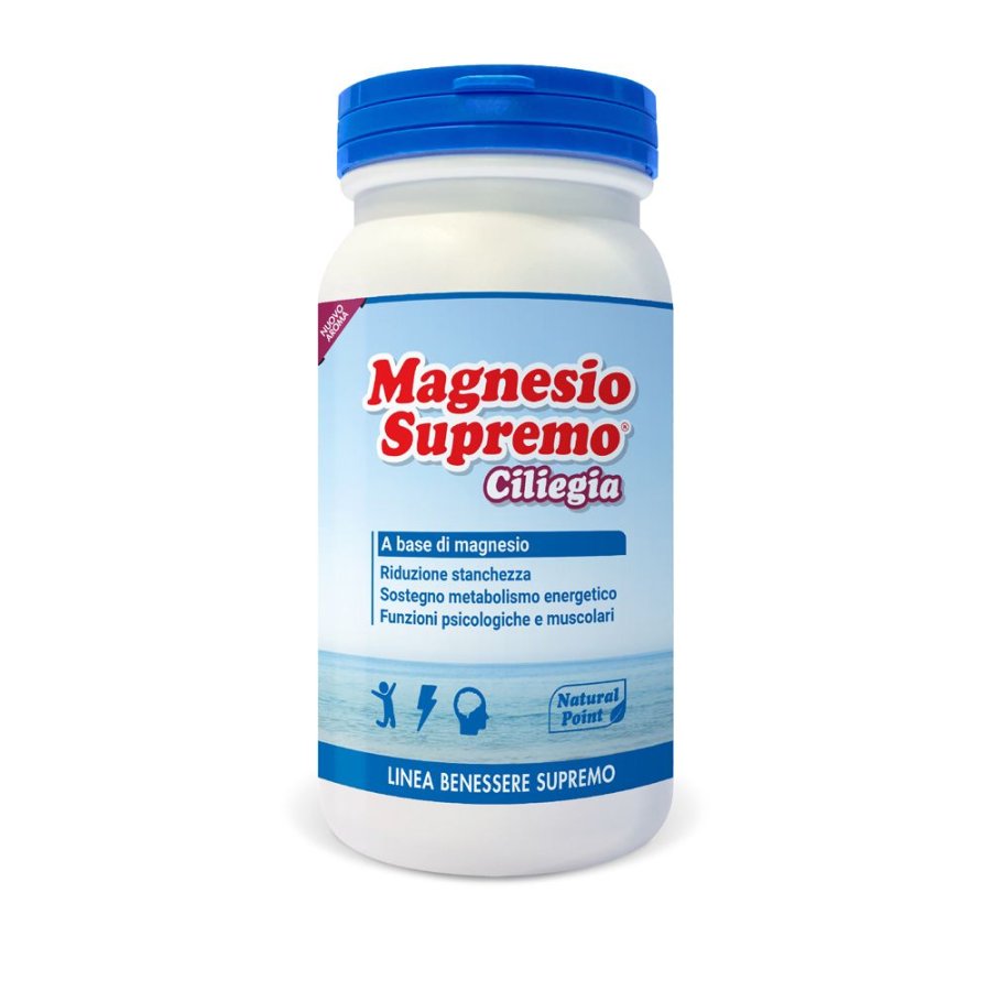 Natural Point, Magnesio Supremo, 150 g