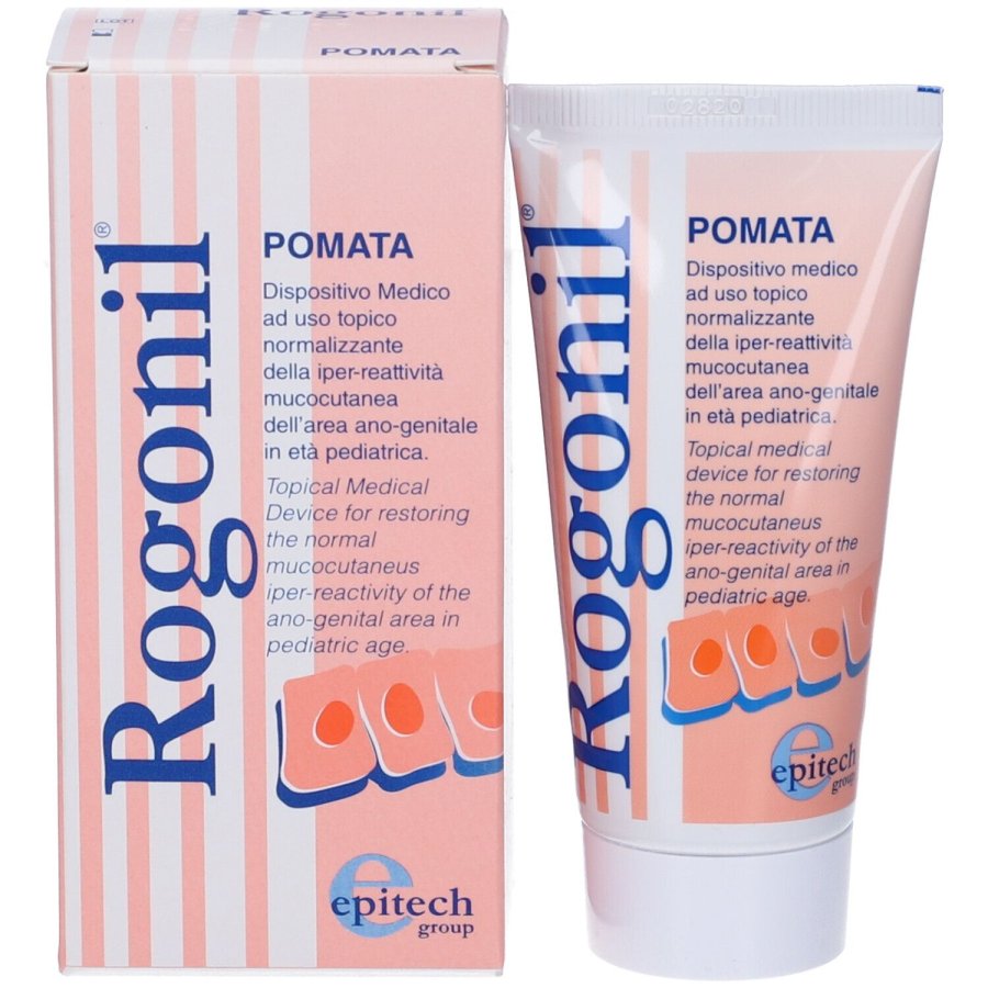 Rogonil Pomata 50 ml - Lenitiva per Irritazioni Ano-Genitali Bambini