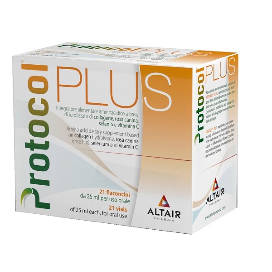 Protocol Plus, 21 Flaconcini