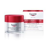 Eucerin Hyaluron-Filler + Volume-Lift - Crema Giorno Pelli Normali Miste, 50ml