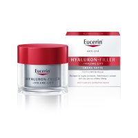 Eucerin Hyaluron-Filler + Volume-Lift - Crema Viso Notte, 50ml