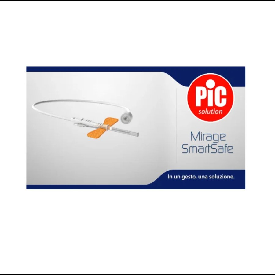 Mirage SmartSafe G19 x 3/4 Ago Microperfusore Sterile, 1 Pezzo