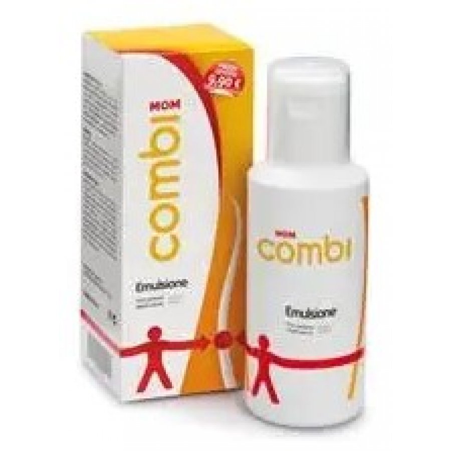 Combi Mom Emulsione 100g - Trattamento Efficace per Pidocchi del Capo, Pube e Uova