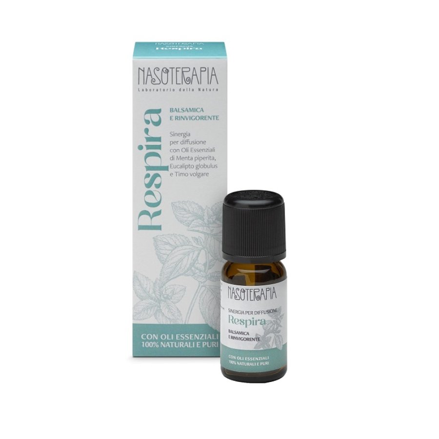 Purae Sinergia Oli Essenziali Respira, 10 ml