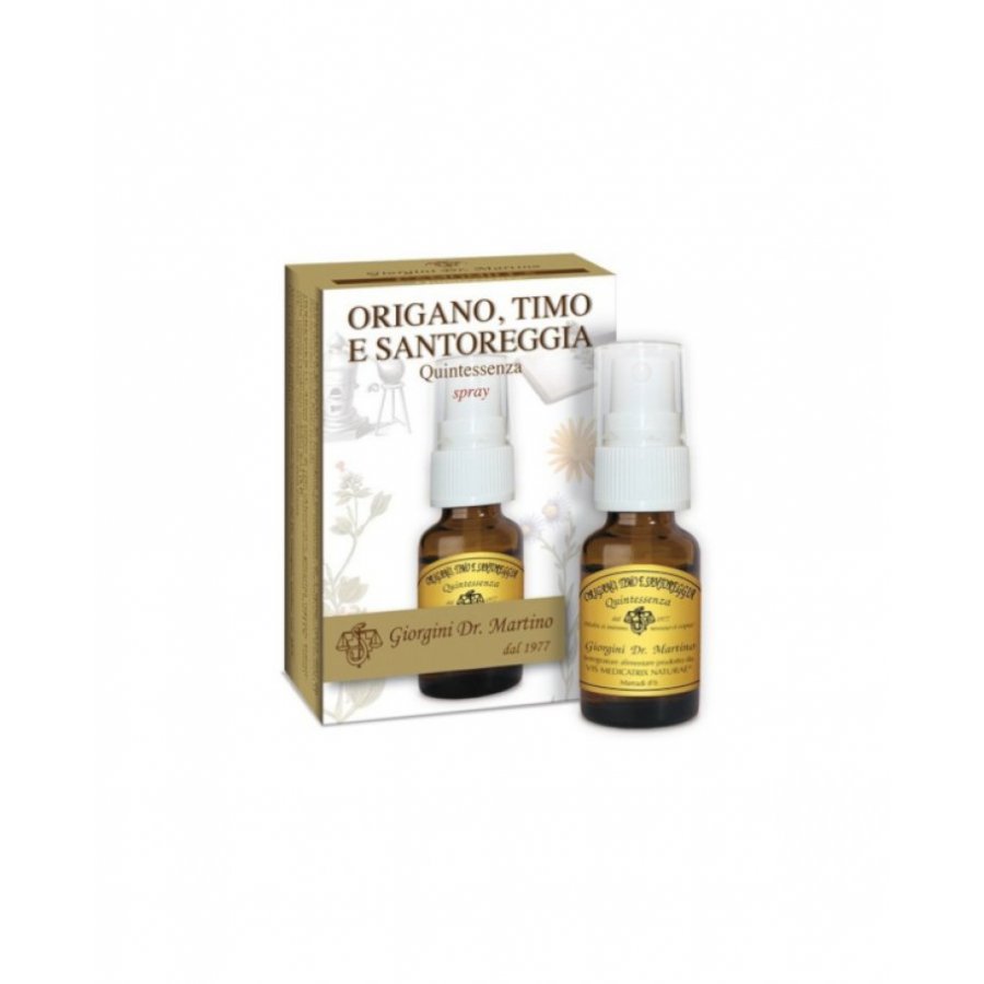 ORIGANO Timo Santoreggia 15ml