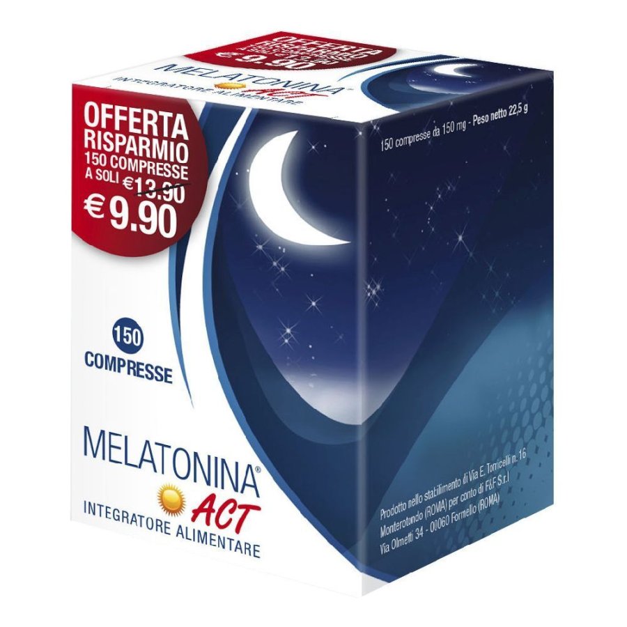 Linea Act, Melatonina Act, 150 Compresse 