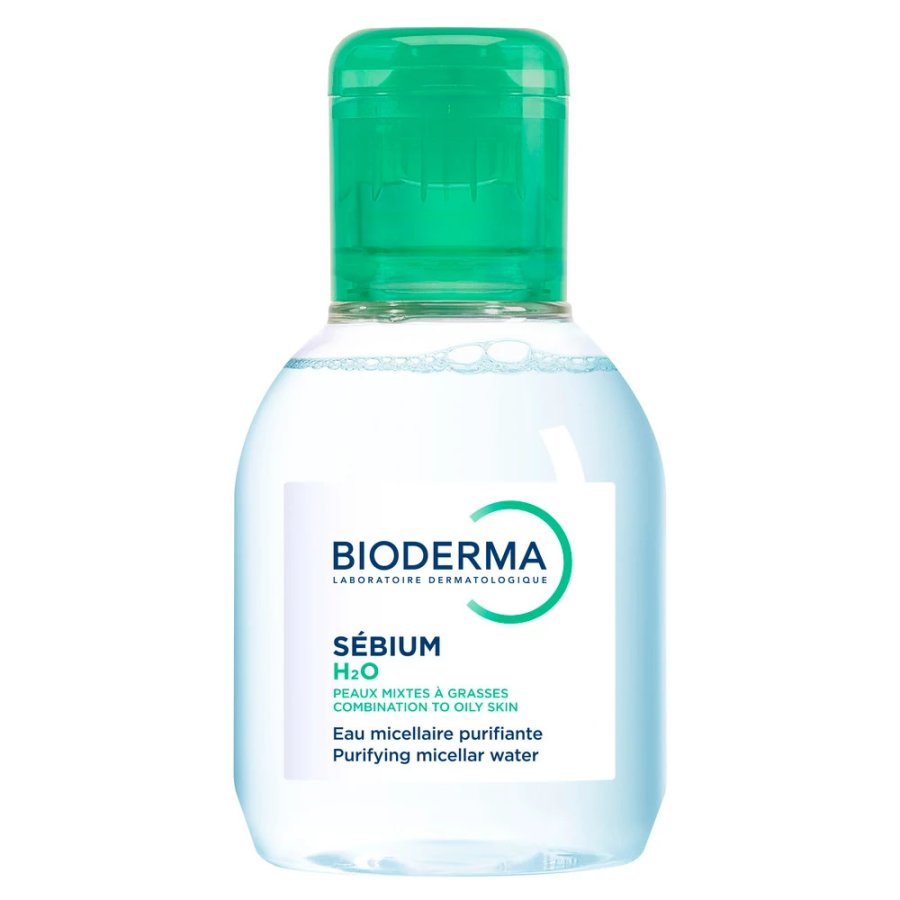 BIODERMA S&eacute;bium H2O Soluzione Micellare Struccante, 100 ml
